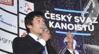 Kajakář Jiří Prskavec obhájil titul v anketě Kanoista roku