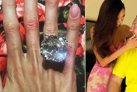 To jste ještě neviděli: Oligarcha dal manželce k výročí diamant za 230 milionů