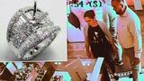Briliantová loupež v Karlových Varech: Za vteřinu ukradli prsten za 1,5 milionu  
