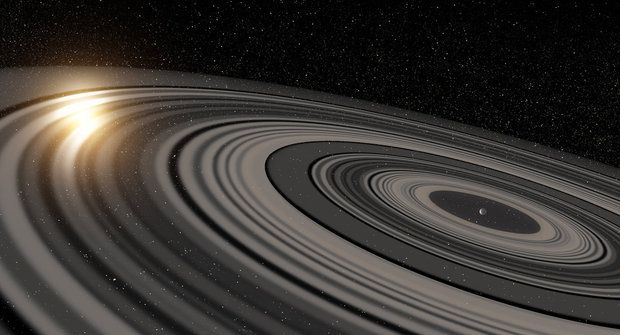 Mega prstence na obzoru: Kam se hrabe Saturn