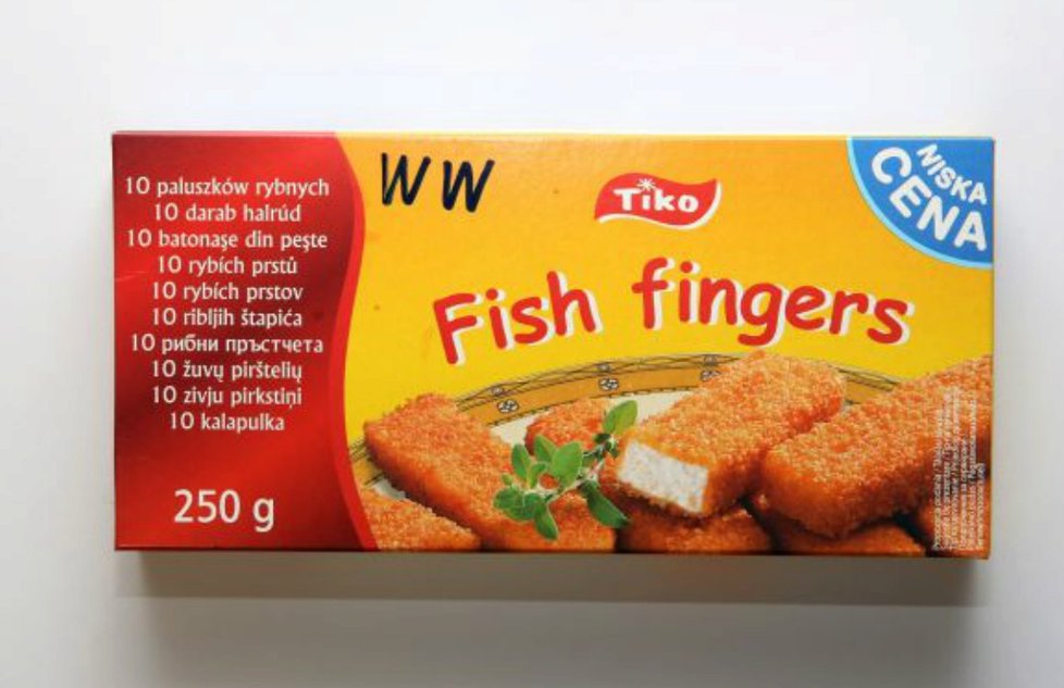 Moučné: Tiko Fish Fingers