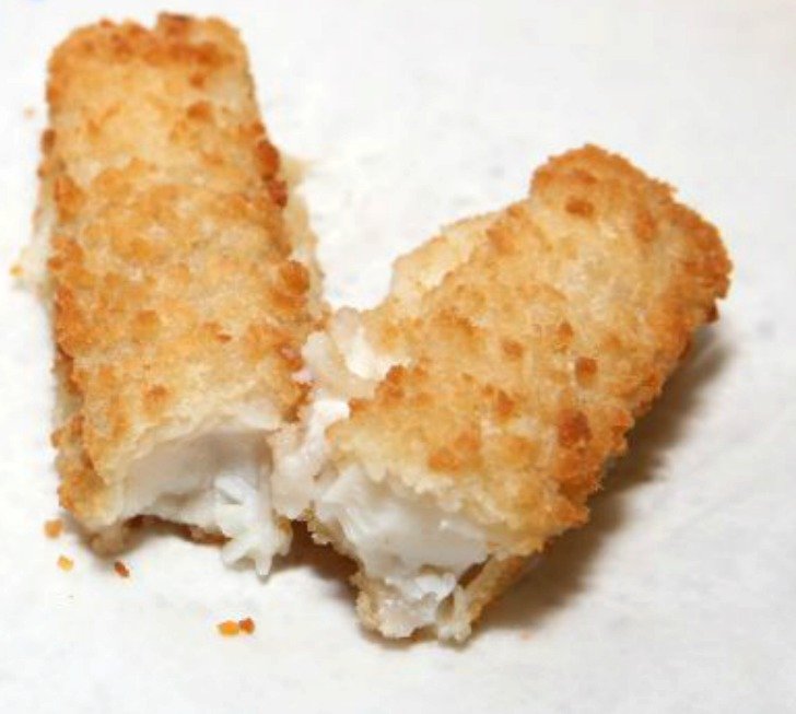 Nejméně slané: Tesco Chunky Cod Fillet Fish Fingers