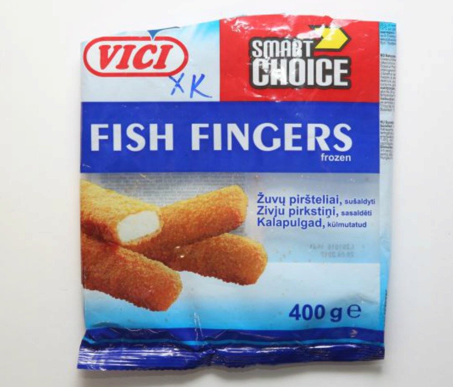 Šedá hmota: Vici Fish fingers