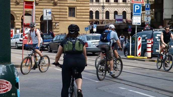 průběh stávky dopravy v Praze