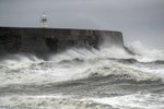 Prudký vítr zasáhl Francii, Belgii a Británii