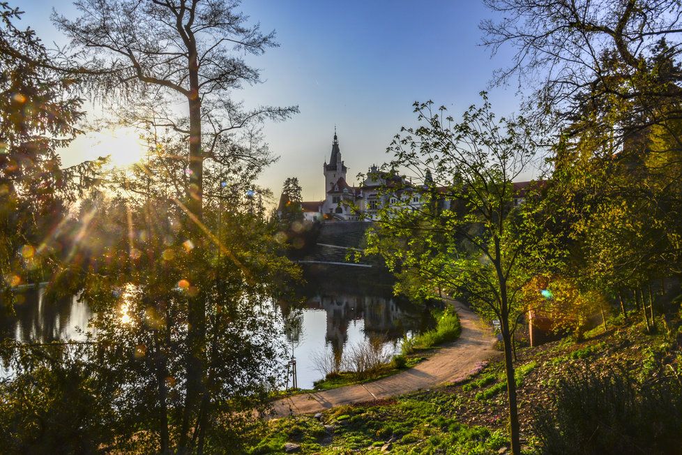 Průhonický park