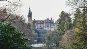 Průhonický park