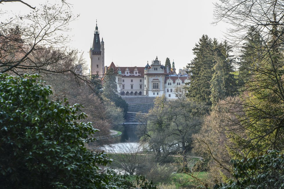 Průhonický park