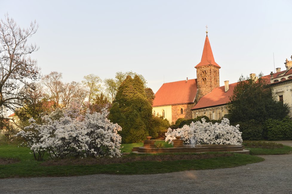 Průhonický park