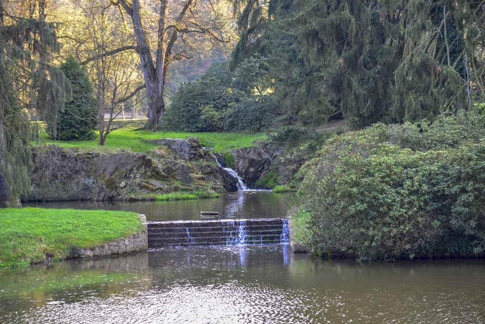 Průhonický park