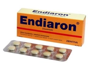 Endiaron se používá při průjmech s pravděpodobným infekčním původem. 20 tablet pořídíte v lékarně od 90 Kč.