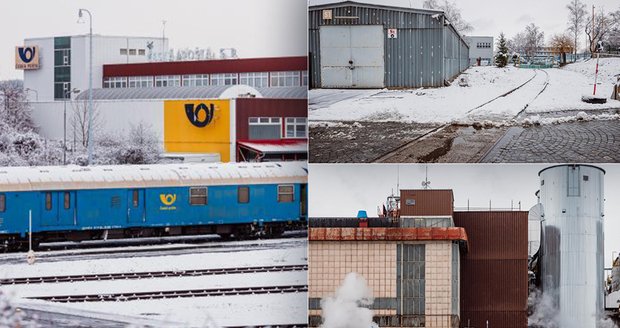 Průmyslová oblast Malešice