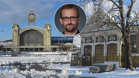 Průmyslový palác a zejména jeho levé křídlo konečně čekají opravy, začnou za rok