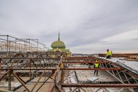 Výročí rekonstrukce Průmyslového paláce: Stavitelé se pouští do oprav přes 120 let staré ocelové konstrukce