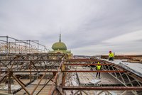 Výročí rekonstrukce Průmyslového paláce: Stavitelé se pouští do oprav přes 120 let staré ocelové konstrukce