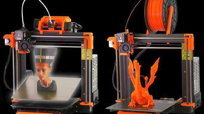 3D tiskárny v Prusa Research nezahálejí