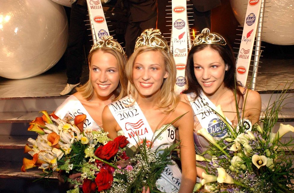 Česká Miss 2002 Kateřina Průšová