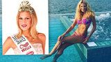 Průšová ukázala sexy tělo v plavkách: Miss z roku 2002 zastavila čas