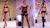 Miss ČR 2002 Kateřina Průšová na přehlídce luxusního negližé: Trumfne i modelky o 10 let mladší!