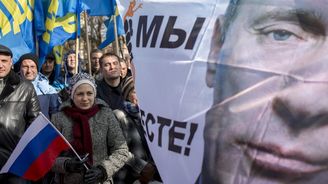EU nabádá další země k sankcím proti Rusku kvůli Krymu