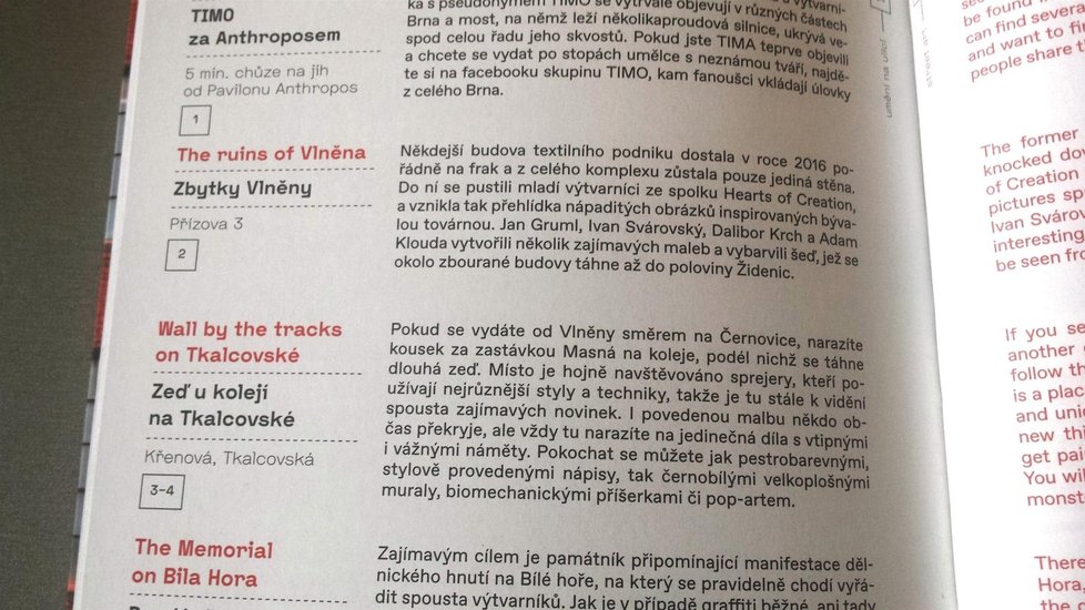 Oficiálně boží! Zatímco na venkově panuje industriální zmar a deprese, v Brně jsou sprejery počmárané zdi fabrik osobitým a báječným uměním. Alespoň podle novéh..