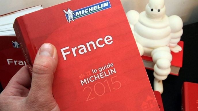 Průvodce Michelin pro rok 2015
