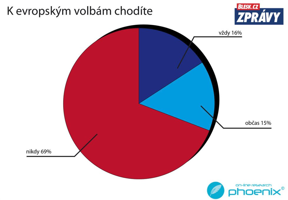 Průzkum k 15 letům ČR v EU: Volby do europarlamentu