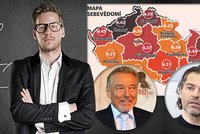 Podceňujeme se a nejvíc obdivujeme Gotta a Jágra, ukázal průzkum o Češích