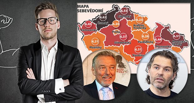 Velký průzkum ukázal, jak jsou na tom Češi se sebevědomím.