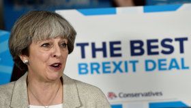 Britská premiérka Theresa Mayová