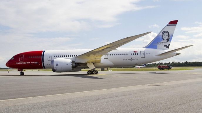 První Boeing 787 Dreamliner dodaný aerolinkám Norwegian Air Shuttle