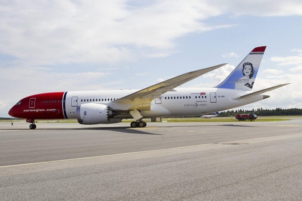 První Boeing 787 Dreamliner dodaný aerolinkám Norwegian Air Shuttle