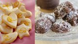 První vánoční cukroví k rozležení: Recepty na tlapky, zázvorky, perníčky i cantuccini