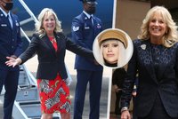 První dáma USA kritickým okem módní guru Blesku Iny T.: Jill Bidenová se nebojí kontroverze!