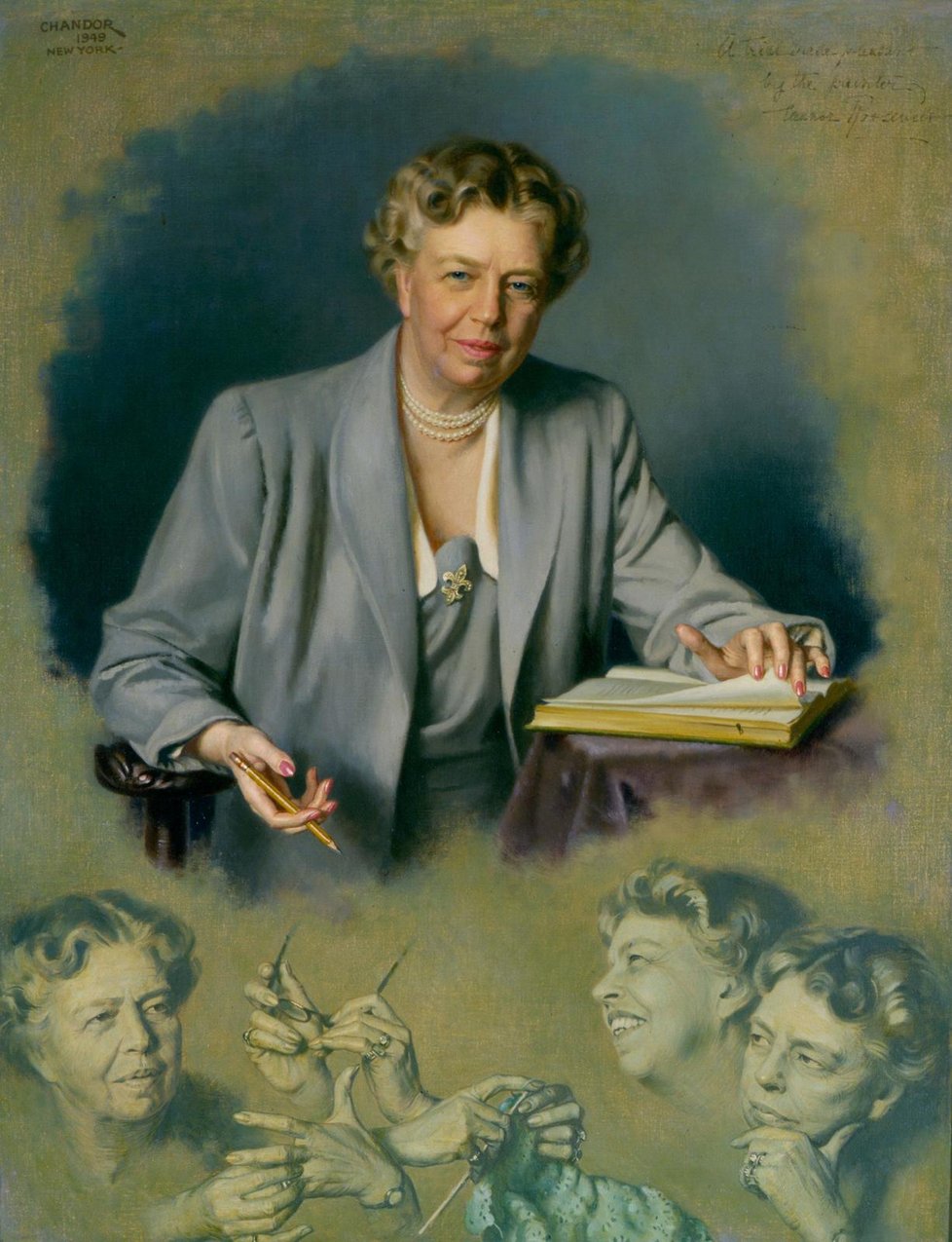 Eleanor Rooseveltové vyčítali její současníci překračování konvencí.