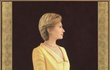 Podle kritiků působí Hillary Clintonová na svém portrétu povýšeně.
