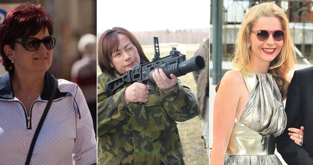 Kdo bude první dámou: Ozbrojená Zemanová, sečtělá Drahošová či křehká Horáčková?