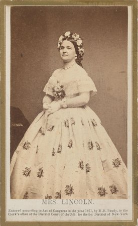 Mary Lincolnová měla politické ambice, které mohla realizovat jen skrze roli první dámy.
