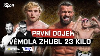 Vémola hubl ze 112 kil! Kolik bude mít v zápase? Vosgröne nevypadal dobře Vémola hubl ze 112 kil! Kolik bude mít v zápase? Vosgröne nevypadal dobře