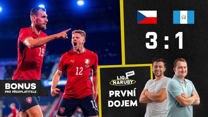Vítězná generálka s vykřičníkem i otazníkem. Co teď čeká repre a míří Holeš do základu? Vítězná generálka s vykřičníkem i otazníkem. Co teď čeká repre a míří Holeš do základu?