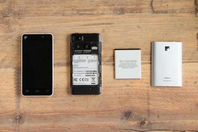První edice Fairphone První edice Fairphone