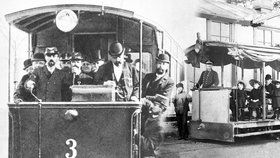 Praha vděčí Křížíkovi za první elektrickou tramvaj. Jeho mechanismus se udržel dodnes.