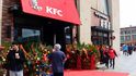 První KFC v Tibetu