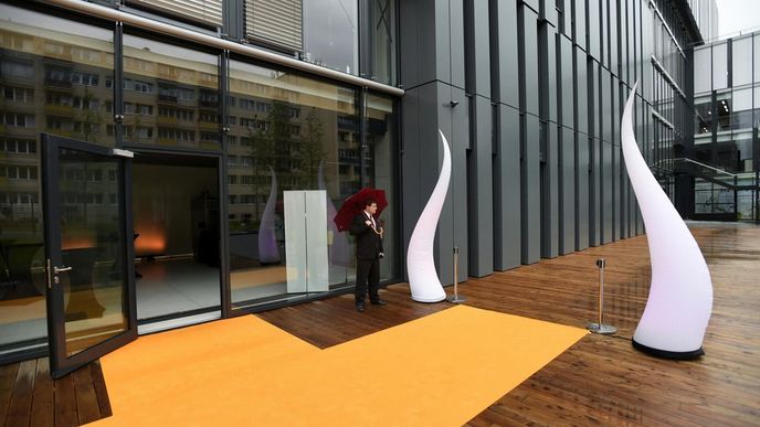 První korporátní kancelář společnosti Amazon v Praze byla slavnostně otevřena 22. června.