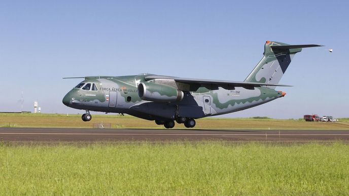 První let Embraeru KC-390 První let Embraeru KC-390