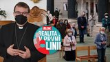 Realita v první linii: Nikdy jsem se tolik nemodlil, současná krize je i nadějí, tvrdí biskup Tomáš