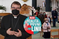 Realita v první linii: Nikdy jsem se tolik nemodlil, současná krize je i nadějí, tvrdí biskup Tomáš