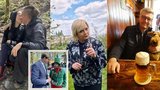 První máj politiků: Bartoš s manželkou, Schillerová s vnoučkem, Havlíček se psem a Kupka s vodníkem