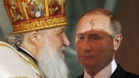V Moskvě se slaví pravoslavné Velikonoce a v katedrále Krista Spasitele proběhla mše, na které nechyběl ani ruský prezident Vladimir Putin. Mši slouží pravoslavný biskup Cyril.
