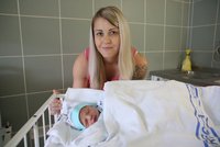 Maminka (30) prvního letošního dítěte na jižní Moravě: S Leem to byl fofr